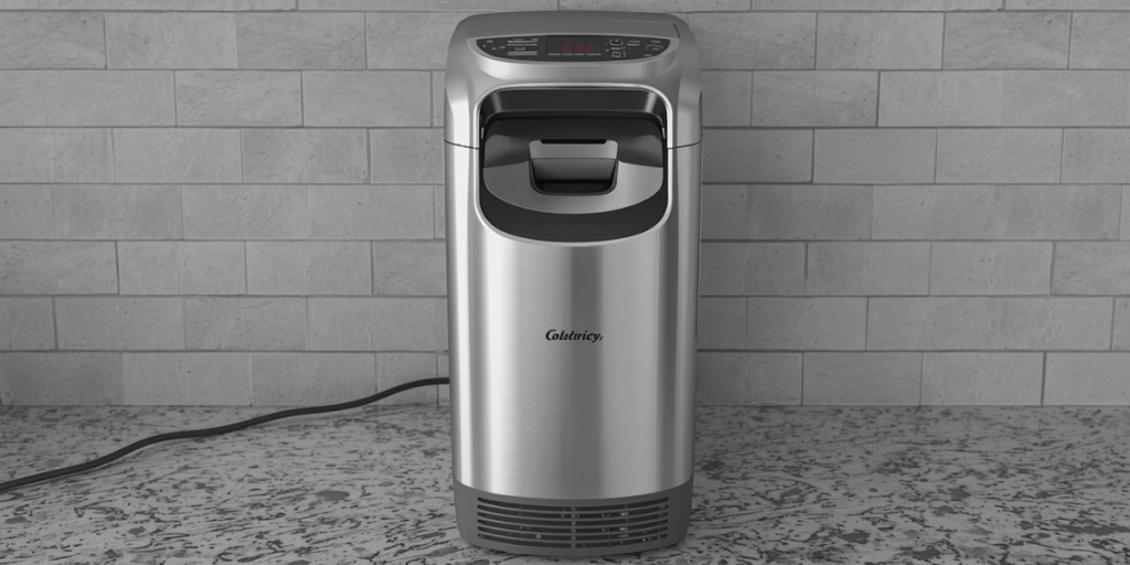 how much electricity does a countertop ice maker use