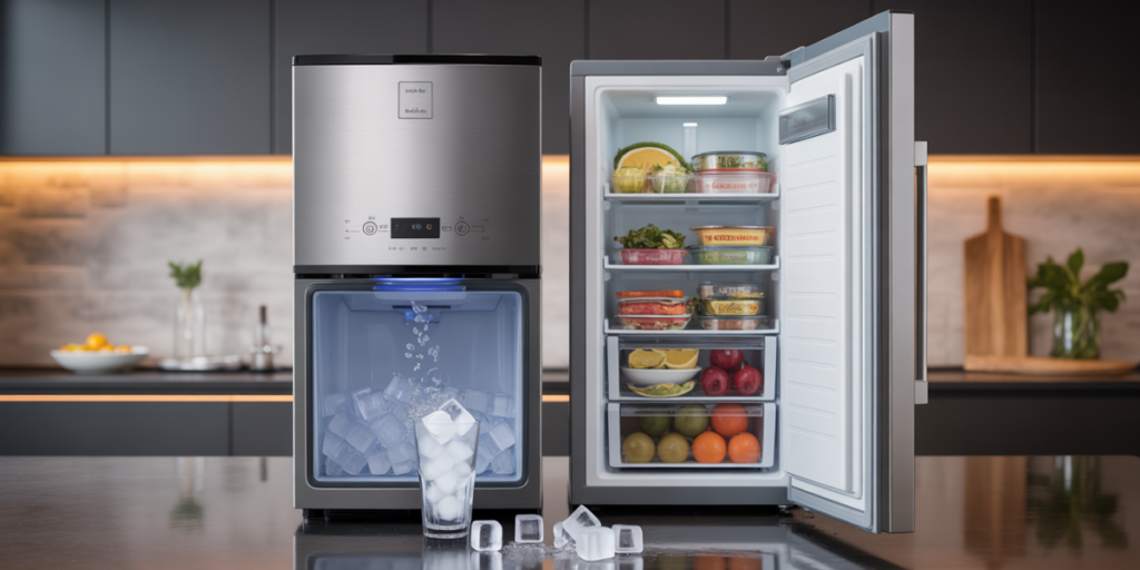 Ice Maker vs Freezer