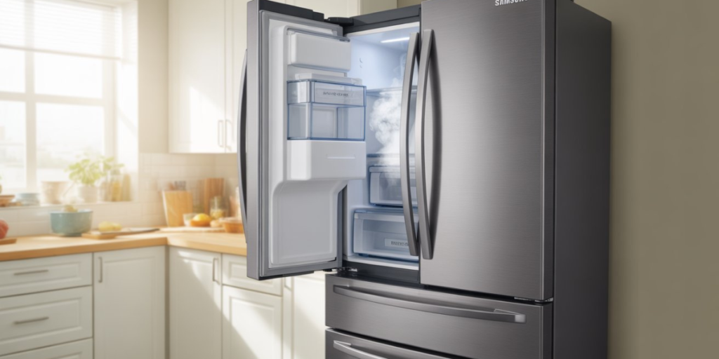 how to defrost samsung ice maker french door
