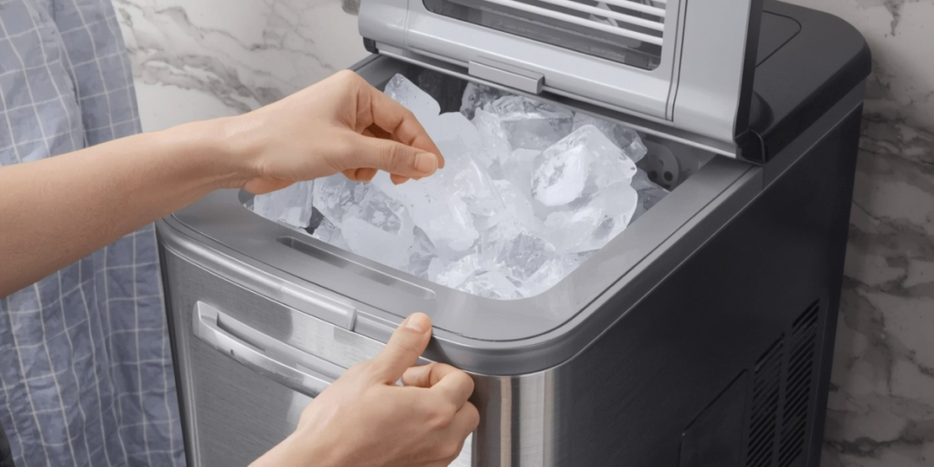 what Type of Ice Maker Makes Clear Ice