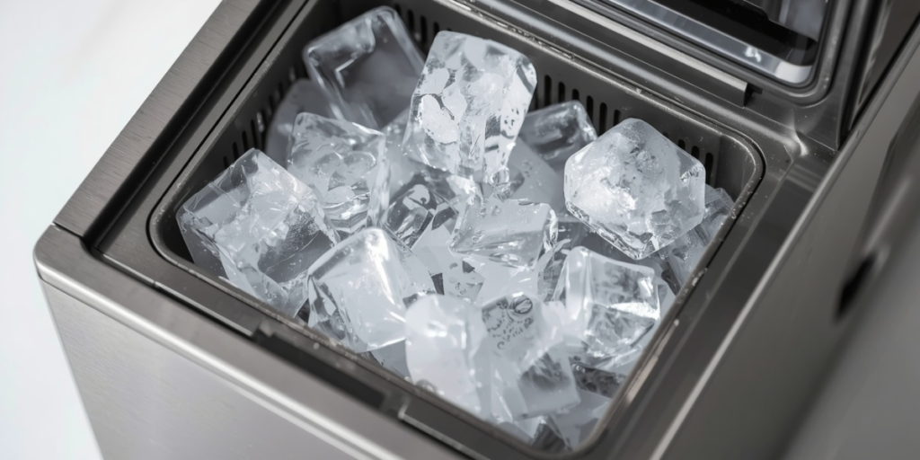 Type of Ice Maker Makes Clear Ice