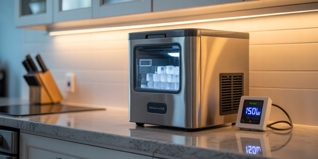 clogged refrigerator water filter causing small ice cubes