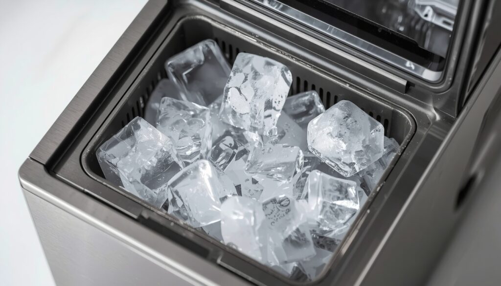what Type of Ice Maker Makes Clear Ice
