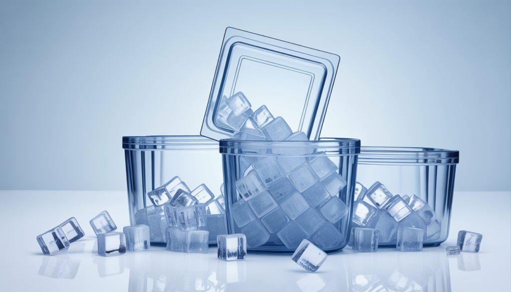 Type of Ice Maker Makes Clear Ice that  make  a liquid ice