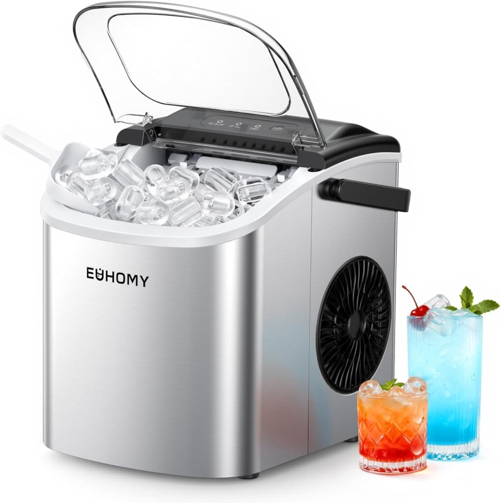 Portable Ice Maker for Camping 