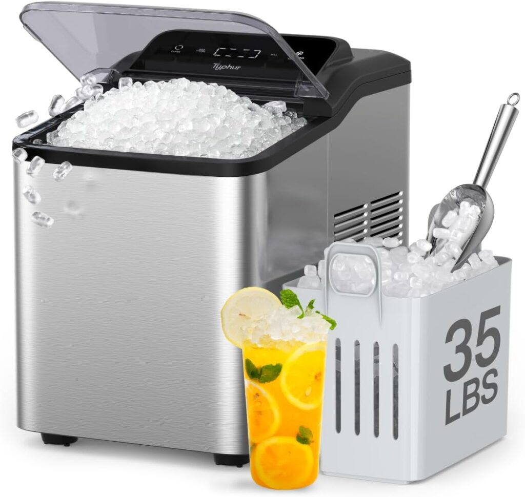  Typhur Fast Nugget  best countertop nugget ice maker 