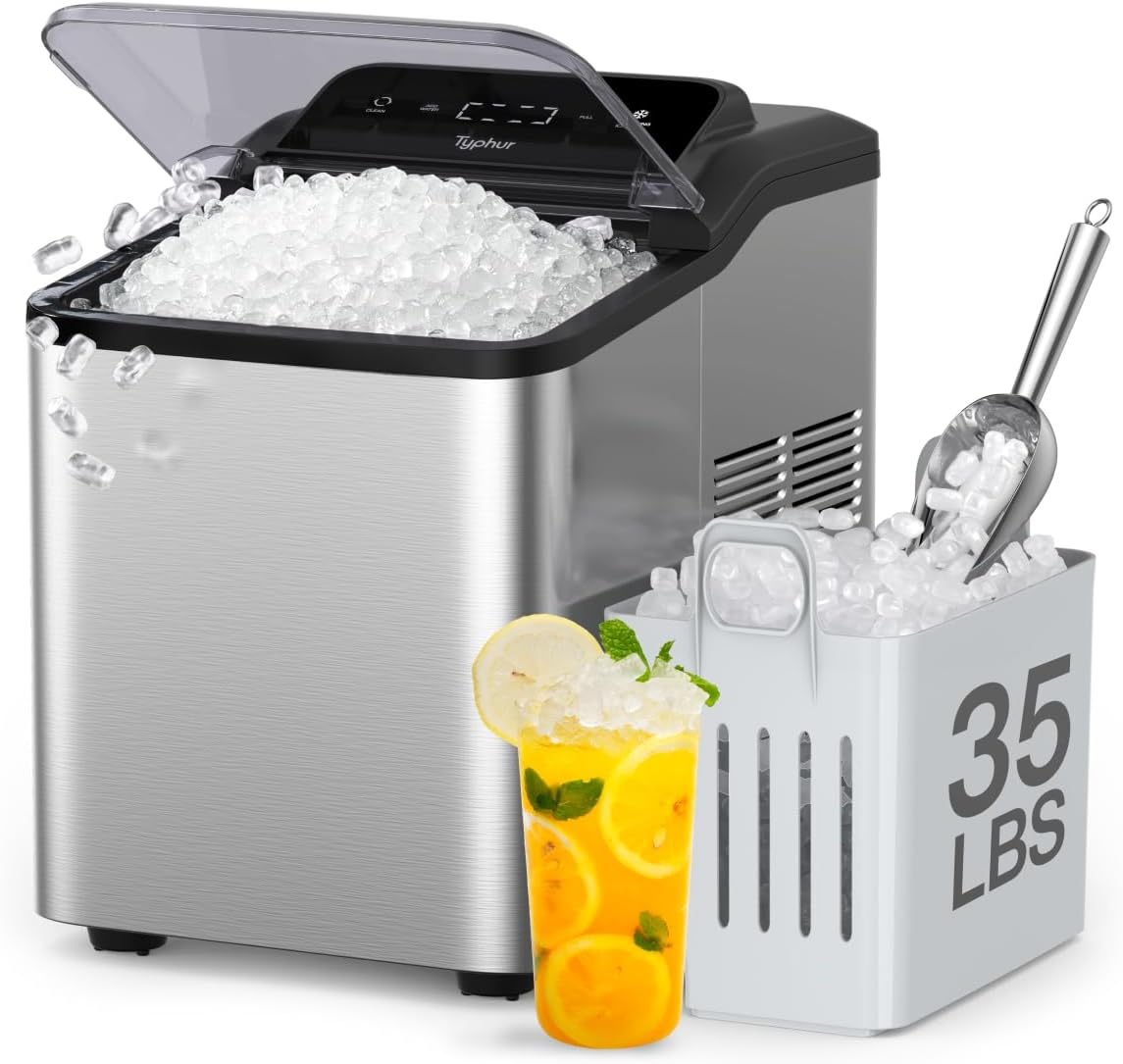 <strong>Typhur Fast Nugget Ice Maker</strong> Best Clean