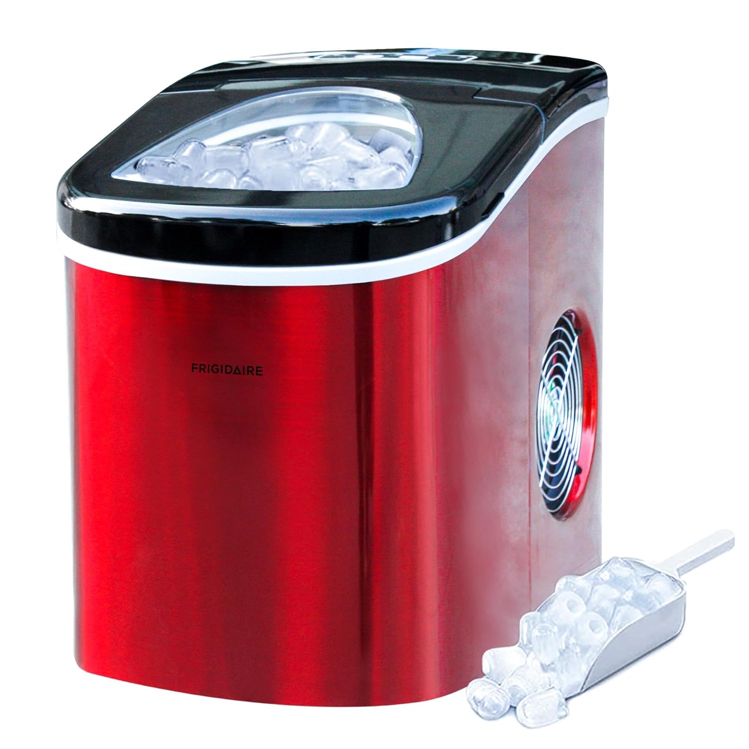 <strong>Frigidaire 26lb Nugget Ice Maker</strong> Trusted Brand