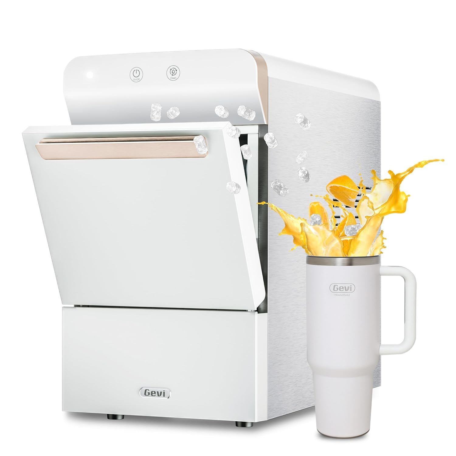 <strong>Gevi V2.0 Nugget Ice Maker</strong> Best Insulation