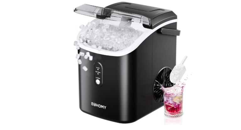 EUHOMY countertop ice maker review
