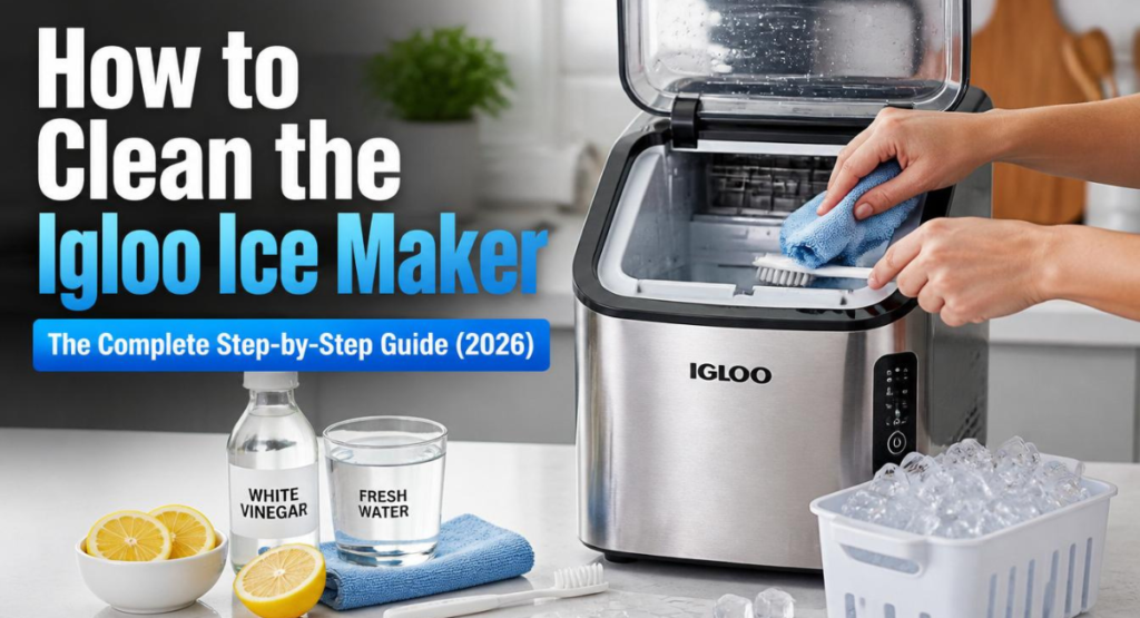 How to Clean the Igloo Ice Maker