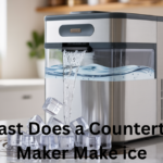 how fast does a countertop ice maker make ice
