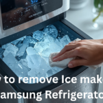 how to remove ice maker in samsung refrigerator