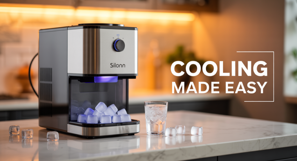 Silonn nugget ice maker review