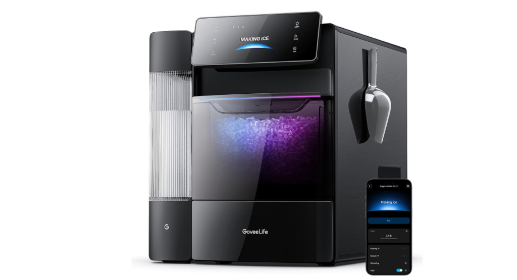 GoveeLife Smart Nugget Ice Maker Pro design and features review
