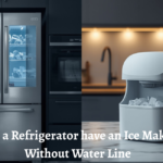 can a refrigerator have an ice maker without water line