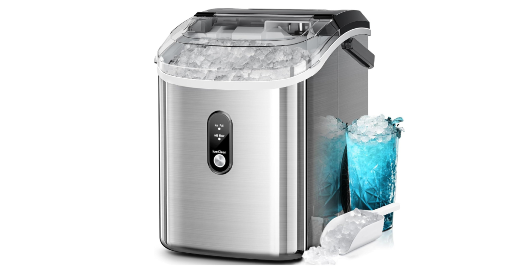 Kismile Nugget Ice Maker Review