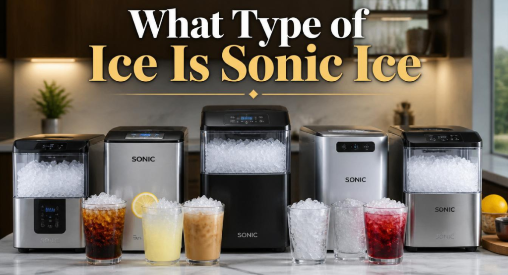 What Type of Ice Is Sonic Ice