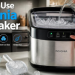 How to use Insignia portable ice maker