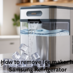 portable ice maker not draining water properly how to fix