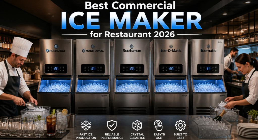 Best Commercial Ice Maker for Restaurants 2026