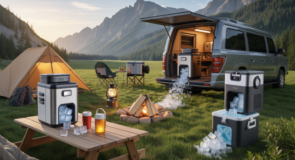 Best Portable Ice Maker for Camping Trips 2026