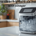 how to clean frigidaire ice maker with vinegar