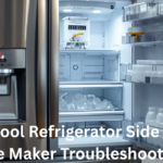 whirlpool refrigerator side by side ice maker troubleshooting