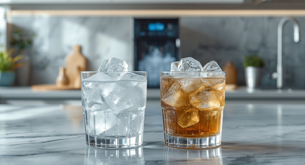 What Is the Difference Between Nugget Ice and Bullet Ice