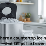 is there a countertop ice maker that keeps ice frozen