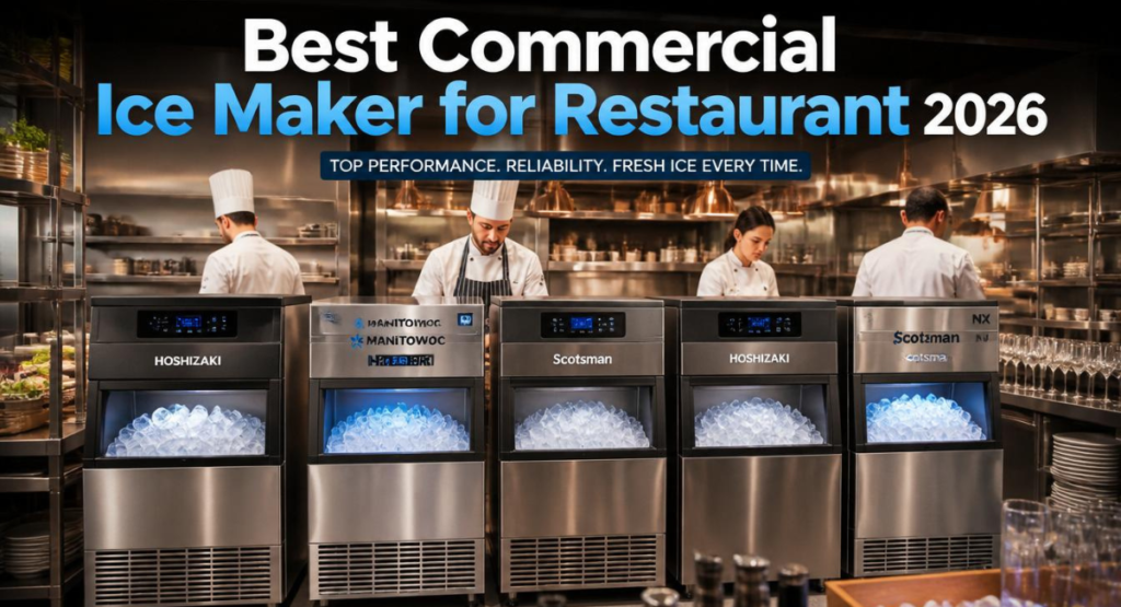 Best Commercial Ice Maker for Restaurants 2026