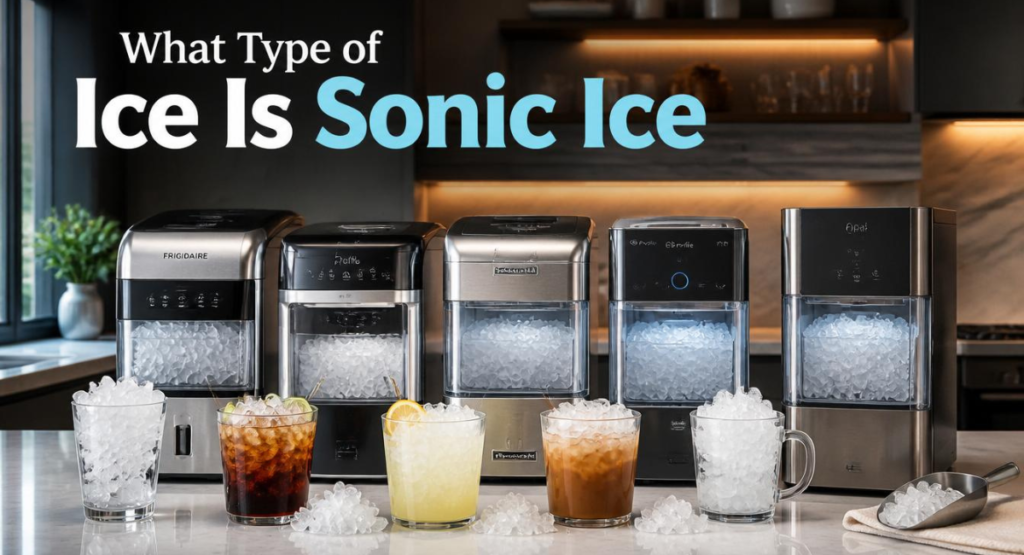 What Type of Ice Is Sonic Ice
