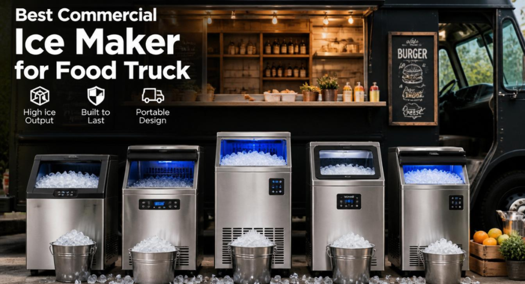 best commercial ice maker for food truck