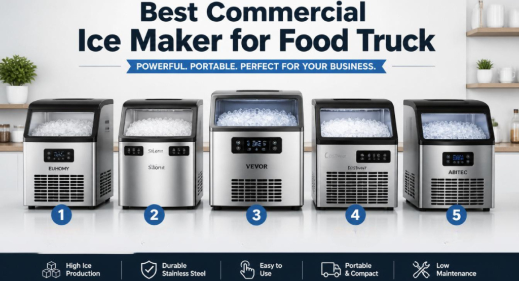 best commercial ice maker for food truck