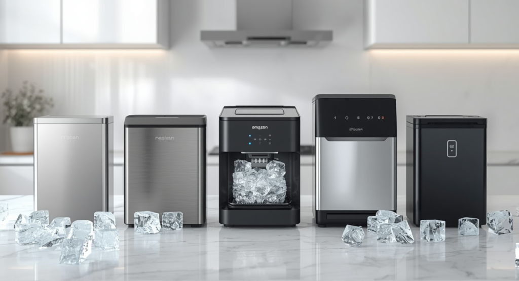 best countertop nugget ice maker that keeps ice frozen