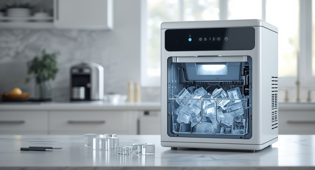 how to clean frigidaire ice maker with vinegar