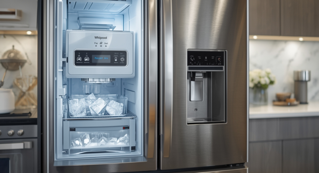 Whirlpool Refrigerator Side by Side Ice Maker Troubleshooting