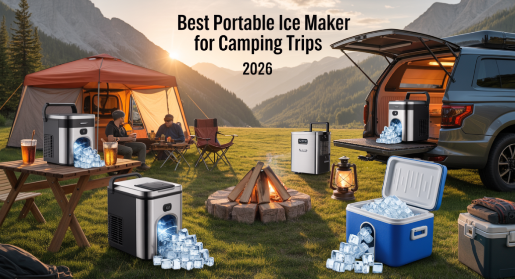 Best Portable Ice Maker for Camping Trips 2026