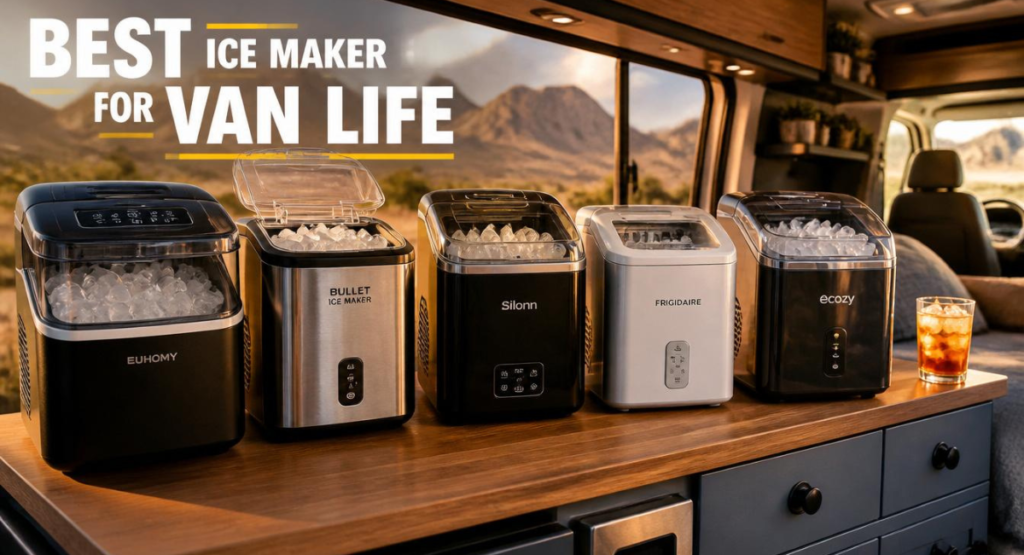 best ice maker for van life