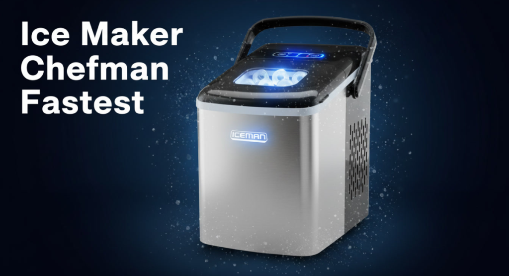 hefman Iceman Review 2026 — Fastest Ice Maker?
