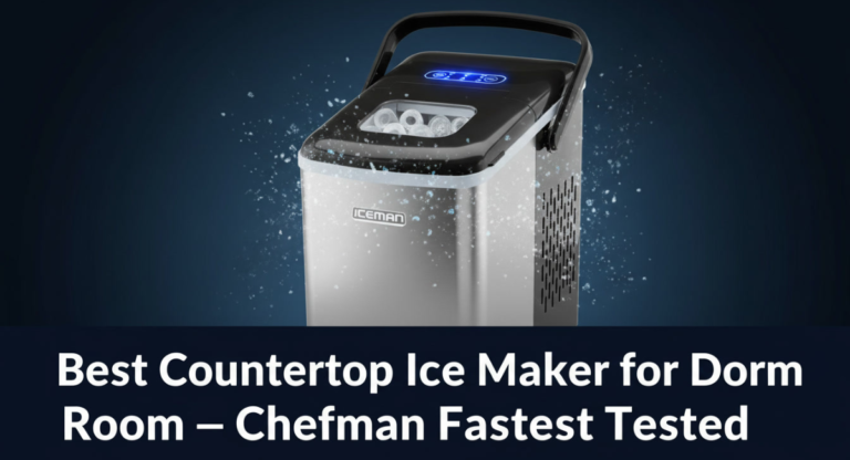 hefman Iceman Review 2026 — Fastest Ice Maker