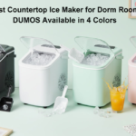 Honest DUMOS ice maker review 2026 — 4 colors tested