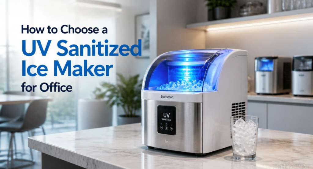 How to Choose a UV Sanitized Ice Maker for Office