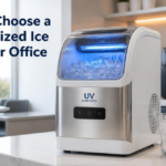 How to Choose a UV Sanitized Ice Maker for Office