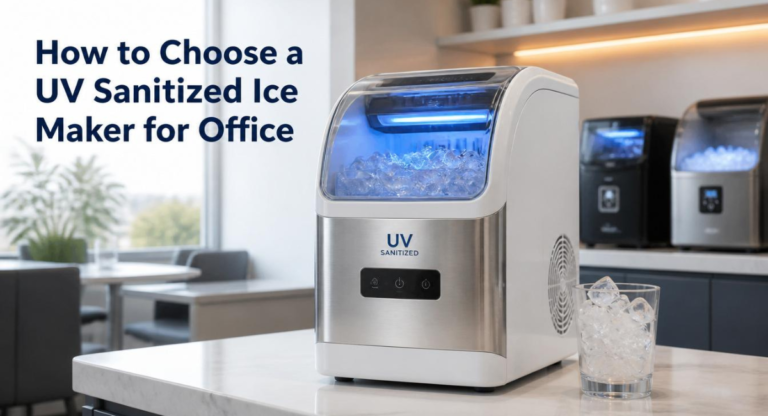How to Choose a UV Sanitized Ice Maker for Office