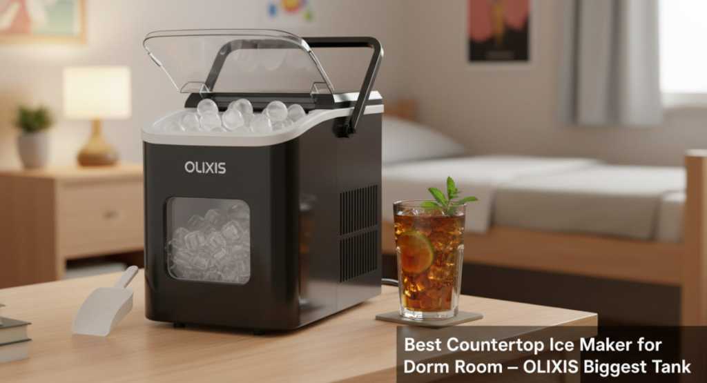OLIXIS Ice Maker Review 2026