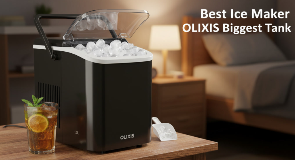 OLIXIS Ice Maker Review 2026 — The "Set It & Forget It" Ice Maker Nobody Is Talking About