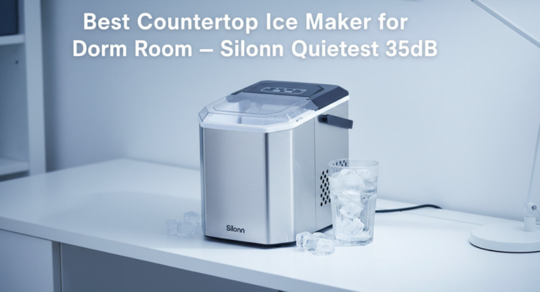 Silonn Ice Maker Review dorm room
