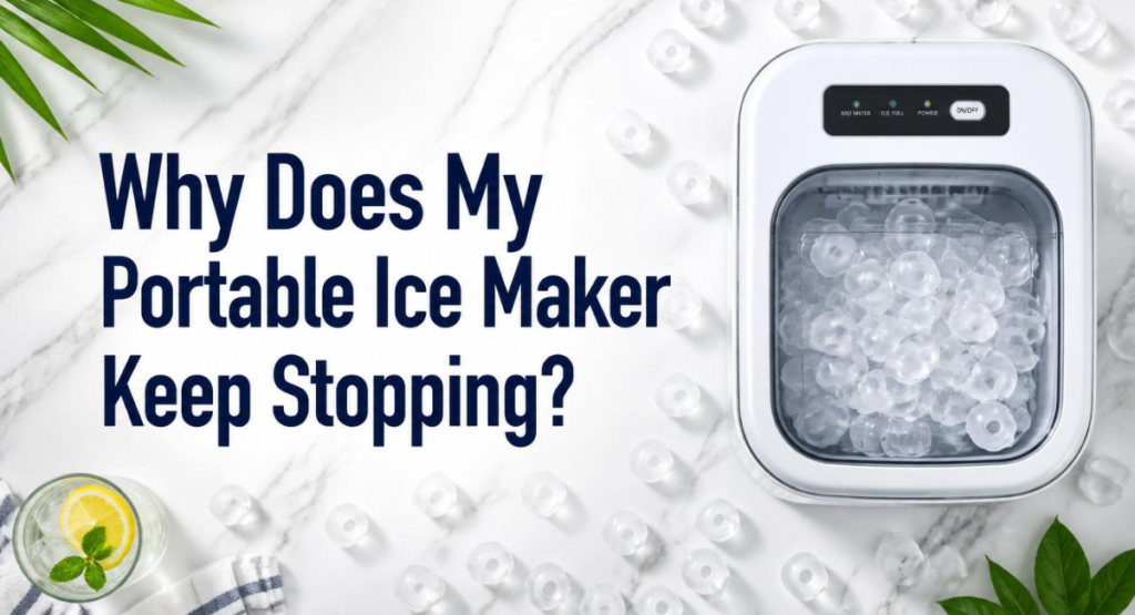 Why Does My Portable Ice Maker Keep Stopping