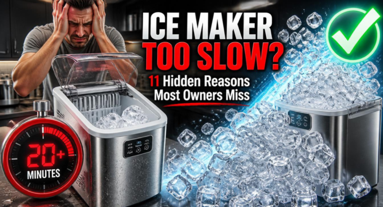 Why Is My Ice Maker So Slow
